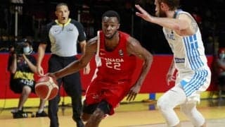 男子バスケの東京五輪へ向けた最終予選がスタート…カナダやセルビアなどが白星