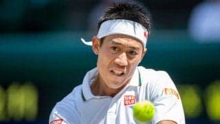 【速報】錦織が第1セットを先取。世界67位ポプリンとのウィンブルドン1回戦