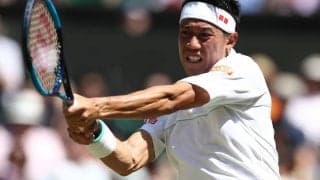 【速報】錦織が第2セットも奪い勝利まであと1セット。世界67位ポプリンとのウィンブルドン1回戦