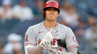 【MLB】大谷翔平も打席で思わず吹き出した…　全然投げない“貧乏ゆすり投法”は「踊ってる？」