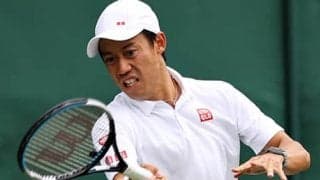  錦織 WB9度目の初戦突破 