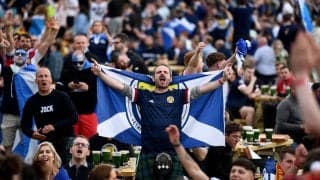 スコットランドでもコロナが猛威…約1500人の感染者がユーロ観戦と判明