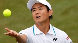  西岡初勝利 イズナー撃破 