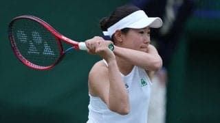 日比野菜緒、本戦3度目の挑戦で初勝利! 2日がかりの熱戦を制し2回戦進出[ウィンブルドン]