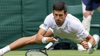  ジョコ 芝「少し滑りやすい」 