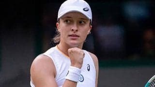 シフィオンテク WB3回戦進出