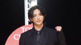 帝王賞プレゼンターとして志尊淳が来場！「競馬が大好き」