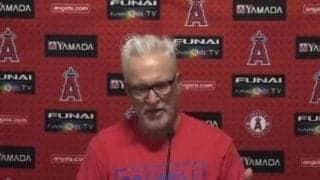 【MLB】大谷翔平、メジャー初「1番・投手」！　マドン監督は降板後の外野起用も「考えている」