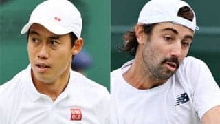  【1ポイント速報】錦織vsトンプソン 