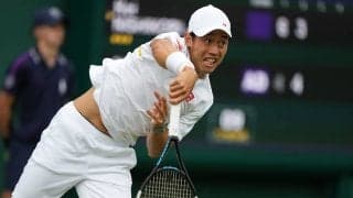 ＜一問一答＞錦織圭、世界67位ポピュリンに快勝で2回戦進出! グランドスラム通算100勝も「何も感じません(笑)」[ウィンブルドン]