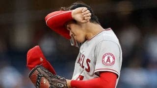 【MLB】大谷翔平、7失点炎上　1回持たずKOに米記者呆然「初回2死でショウヘイの夜終わった」