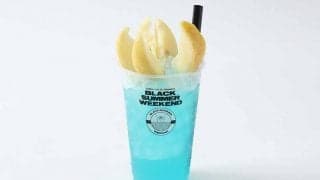 ロッテが「BLACK SUMMER WEEKEND」限定グルメ発表　夏を感じる爽やかメニュー取り揃え