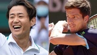  【1ポイント速報】西岡良仁vsベデネ 