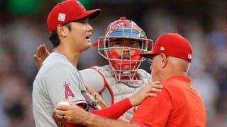 【MLB】大谷翔平、1回もたず7失点KO　試合は2度目の中断、コールドなら大谷負け投手