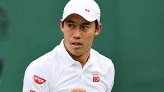 錦織が快勝も「少し緊張」