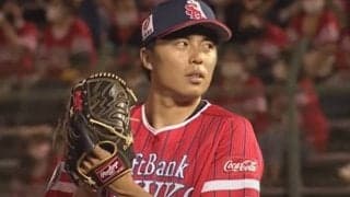 鷹16年ドラ1田中正義の「笑顔が素敵」　ファン待望の右腕がついに覚醒？