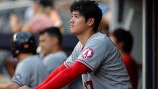 【MLB】大谷翔平は7失点KO　ヤンキース戦は2度目の中断のち現地23時半に再開
