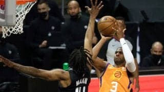 サンズが28年ぶりにファイナル進出！　クリス・ポールが41得点の大活躍／NBAプレーオフ