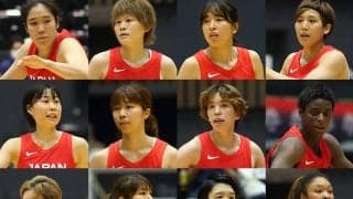 東京五輪の女子日本代表内定選手が発表！　髙田真希や町田瑠唯ら12名が選出