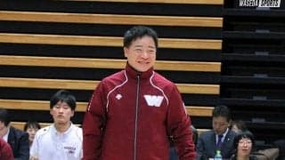 【特集】『コロナ禍で問う　今の大学バレーの在り方は？』第３回　松井泰二監督