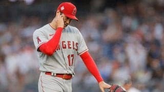 【MLB】大谷翔平、7失点KOもエ軍大逆転勝ち　9回一挙7得点で約6時間の大乱戦制す
