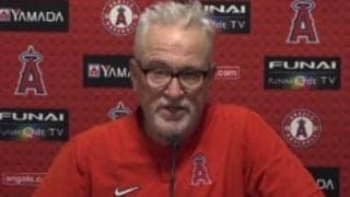 【MLB】大谷翔平、1回もたず降板は「明日もDHで使うから」　7失点KOに指揮官「制球の問題」