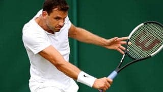 ディミトロフ 逆転でＷB初戦突破