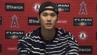 【MLB】「悔しいし残念」「チーム的にも痛い」　初回もたずKOの大谷翔平、一問一答