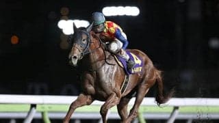 【大井・帝王賞】3連勝での帝王賞制覇 テーオーケインズ松山弘平騎手「馬が本当によく頑張ってくれて良かった」