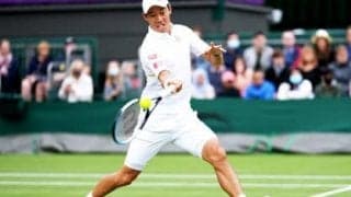 錦織圭、身長の低さを有利に転じた一手。GS通算99勝の経験値が生きた