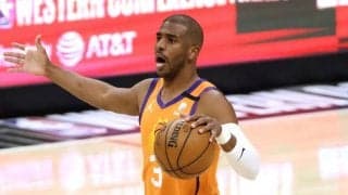 大一番で41得点を挙げたクリス・ポール…シリーズ突破を決めた試合で40得点以上を挙げた最年長の選手に