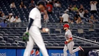 【MLB】大谷翔平を初回でKOも…　大逆転負けにヤ軍ブーン監督怒り心頭「酷い敗戦だ」