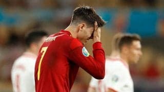 不調が続くモラタ「ブーイングの理由は分かっている」