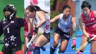 【ホッケー女子】さくらジャパン選手プロフィール（１）／東京五輪