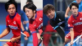 【ホッケー男子】サムライジャパン選手プロフィール（１）／東京五輪