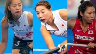 女子ホッケー五輪代表　真野由佳梨主将「誰よりも強い気持ちで戦いたい」