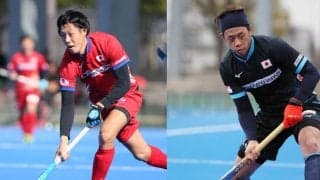 男子ホッケー「大和魂で金メダルを」シギHC、山下学、三谷元騎が記者会見