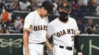 巨人菅野、半月ぶり先発も2戦連続で3回途中KO　2か月以上白星なし、五輪に不安