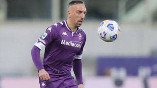 元フランス代表MFフランク・リベリのフィオレンティーナ退団が決定、クラブが公式発表