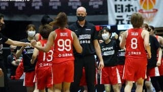 目標の金メダル獲得にトム・ホーバスHCは「全員のレベルアップが必要」