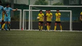 【ソッカー（男子）】 前期最終戦は悔しい逆転負け　第１１節 Vs筑波大