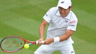 西岡良仁、わずか3ゲームしか奪えず。世界64位ベデネにストレート負け [ウィンブルドン]