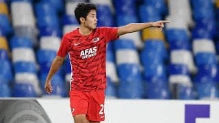 菅原由勢が着用！AZが2021-22シーズンのユニフォームを発表