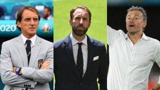 ユーロに臨む各国指揮官を英紙がファッションチェック！イタリアはアルマーニのスーツを着用