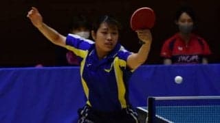 【卓球部】男女とも勝利し幸先の良いスタートを切る