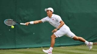 【速報】錦織が第1セットを落とす。世界78位トンプソンとのウィンブルドン2回戦