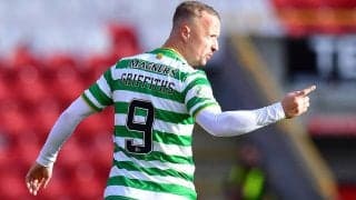 セルティックのスコットランド代表FWグリフィスが1年間の契約延長、ポステコグルー監督も期待