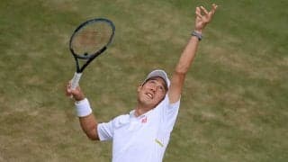 【速報】錦織圭 第3セットを奪い反撃開始。世界78位トンプソンとのウィンブルドン2回戦