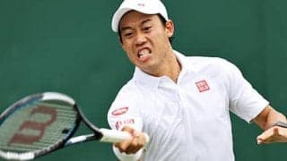  錦織 WB2回戦で力尽きる 