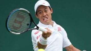 錦織圭、粘りのプレーでセット奪うも世界78位トンプソンに敗戦。3回戦進出ならず[ウィンブルドン]